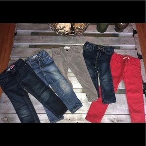 Tops & Bottoms BUNDLE kids clothes